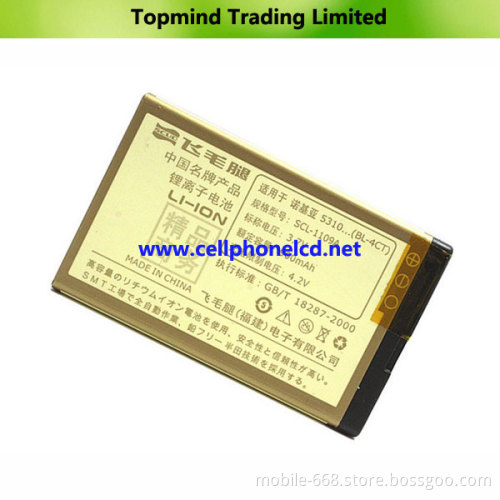 Cell Phone Accessories for Nokia 5310 Bl-4ct Battery Replacement